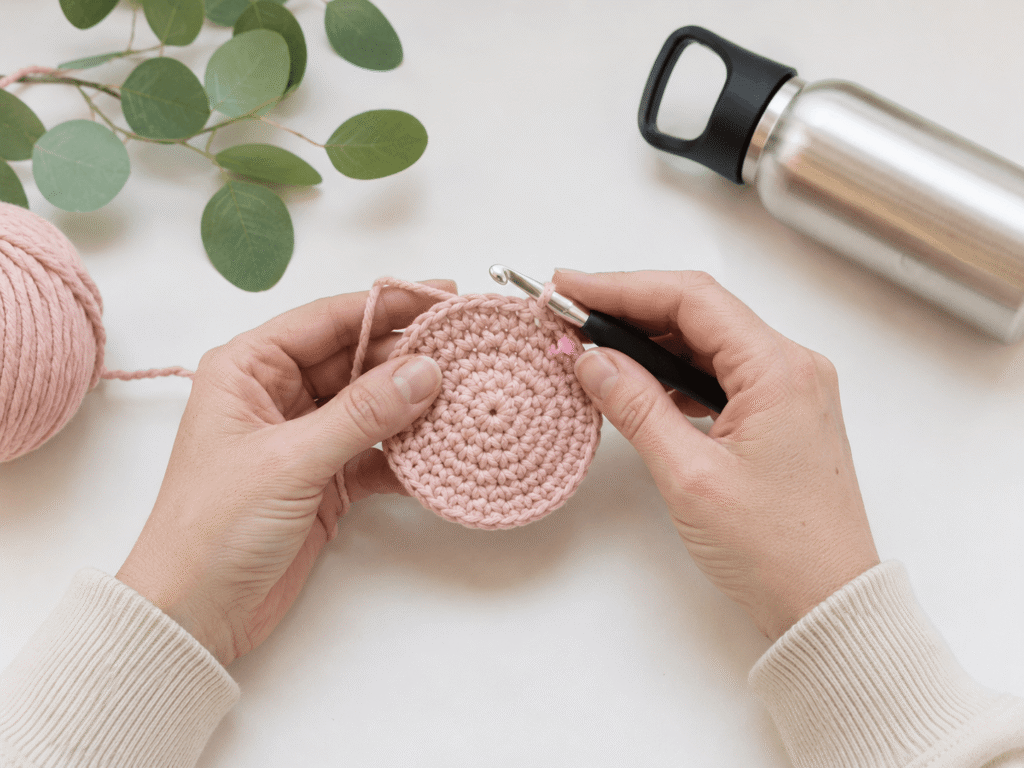 Summer Days Water Bottle Holder Crochet Pattern