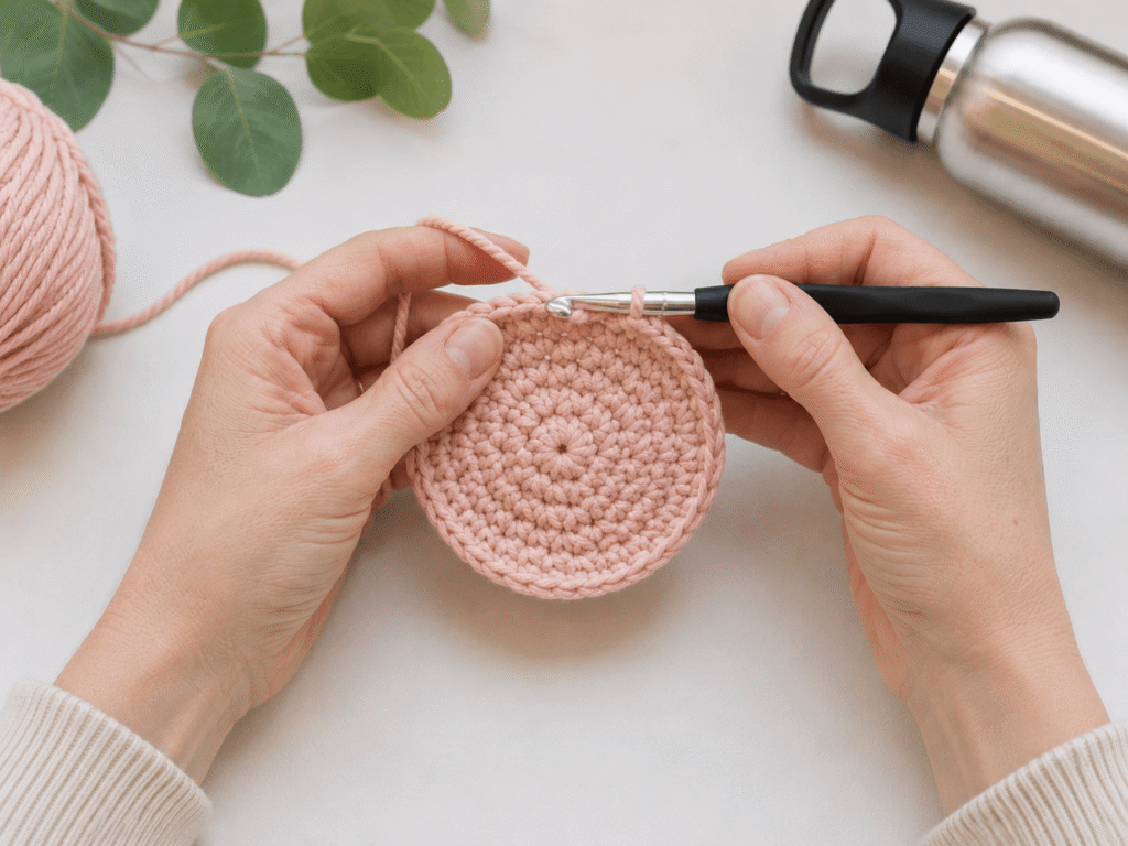 Summer Days Water Bottle Holder Crochet Pattern